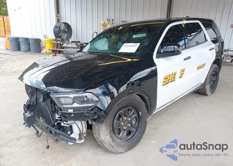 2023 Dodge Durango Pursuit Awd from USA, damaged, VIN 1C4SDJFT1PC689883